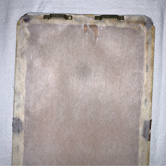 🆕 Wall Hanging Picture Photo Card Holder Wine Bottle & Grapes Winterle Olson - Picture 7 of 10